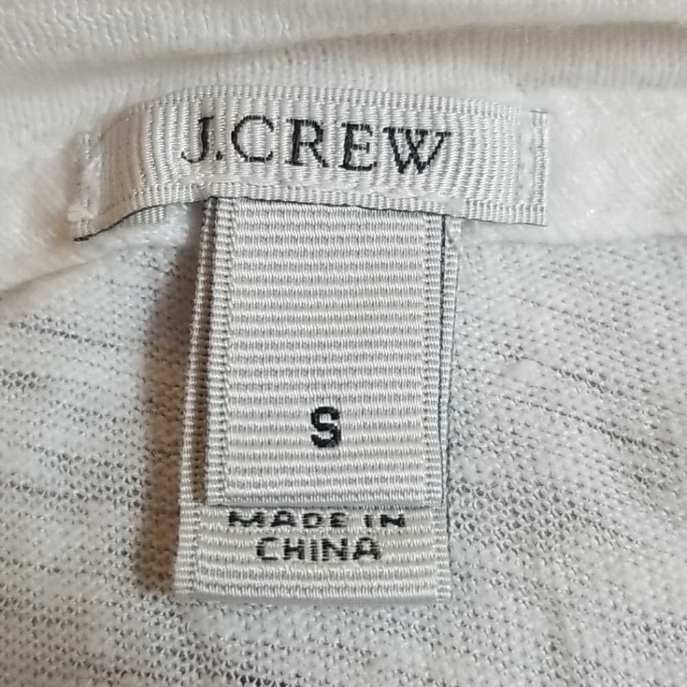 🔼2/$12🔽JCrew Tissue Tee - Picture 4 of 8